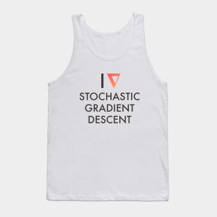 I Heart Stochastic Gradient Descent Tank Top